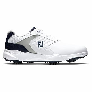 Scarpe Golf Footjoy Uomo Ecomfort Spikes Bianche/Grigie/Blu Marino Italia HPR629031